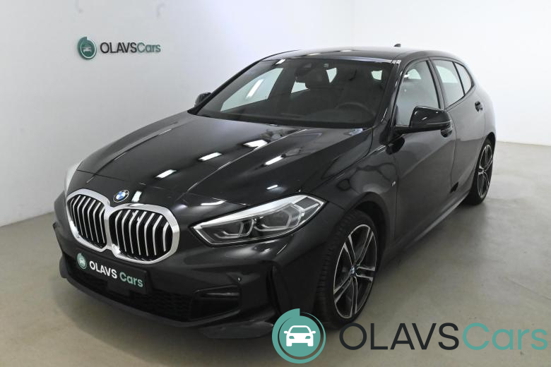 BMW 118i Aut. M-Sport LED LC-Pro CarPlay Navi 1/2 Sport-Leather KeylessStart Klima Camera PDC ...