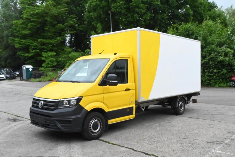Volksvagen Crafter 2.0 TDi Koffer L4 CarPlay Navi Klima 1/2 Leather ... #1