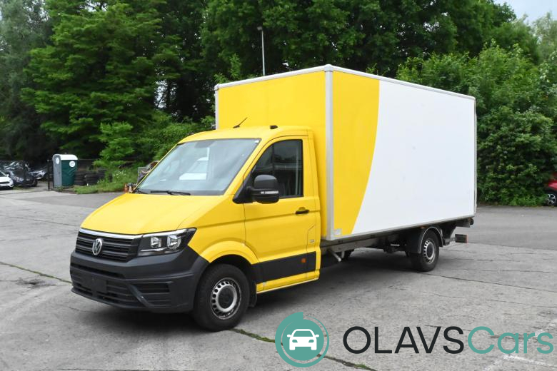Volksvagen Crafter 2.0 TDi Koffer L4 CarPlay Navi Klima 1/2 Leather ...