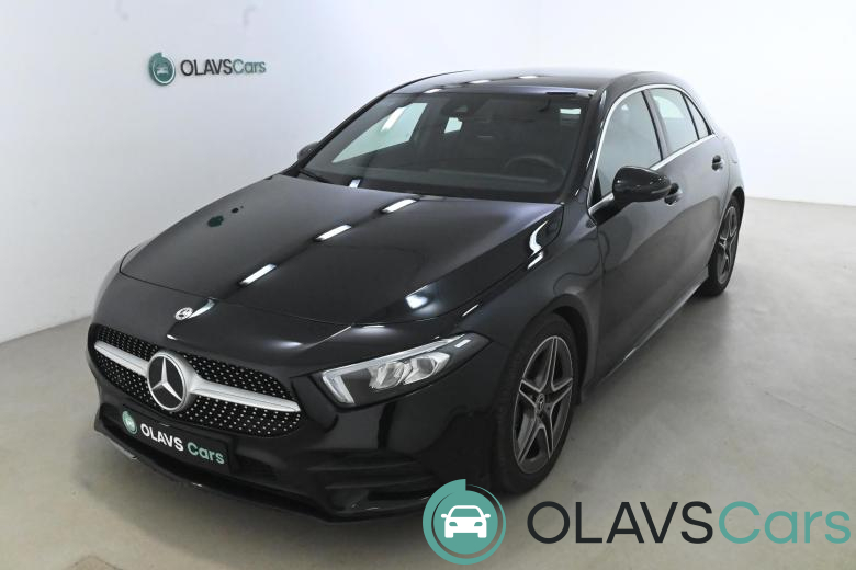 Mercedes A 180 d AMG LED Widescreen Navi Sport-Leather-Alcantara Camera KeylessStart Klima PDC ...