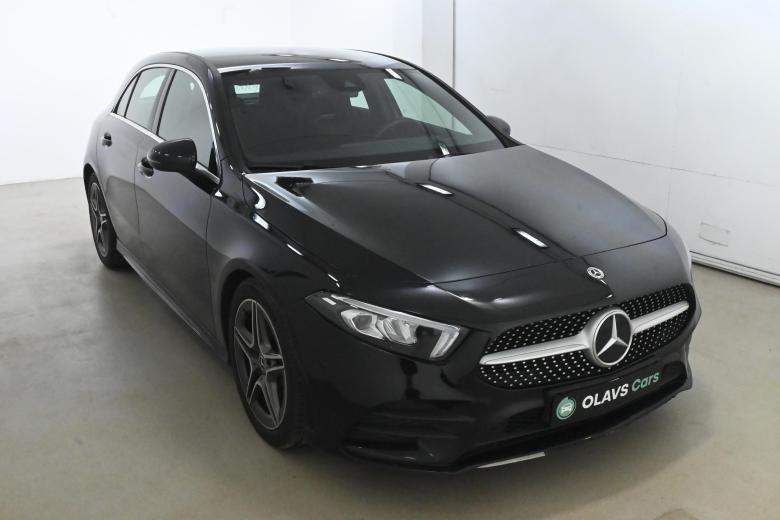 Mercedes A 180 d AMG LED Widescreen Navi Sport-Leather-Alcantara Camera KeylessStart Klima PDC ... #3