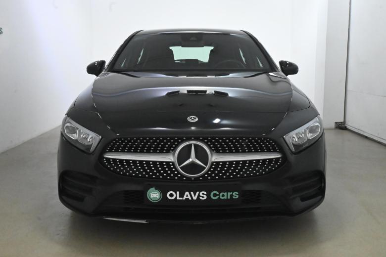 Mercedes A 180 d AMG LED Widescreen Navi Sport-Leather-Alcantara Camera KeylessStart Klima PDC ... #2