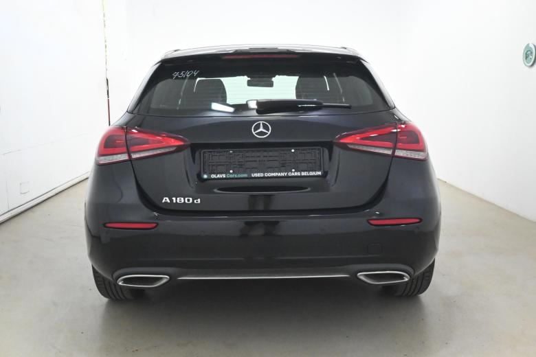 Mercedes A 180 d Aut. Progressive LED Widescreen CarPlay Navi Sport-Leather Camera KeylessStart Klima PDC ... #5