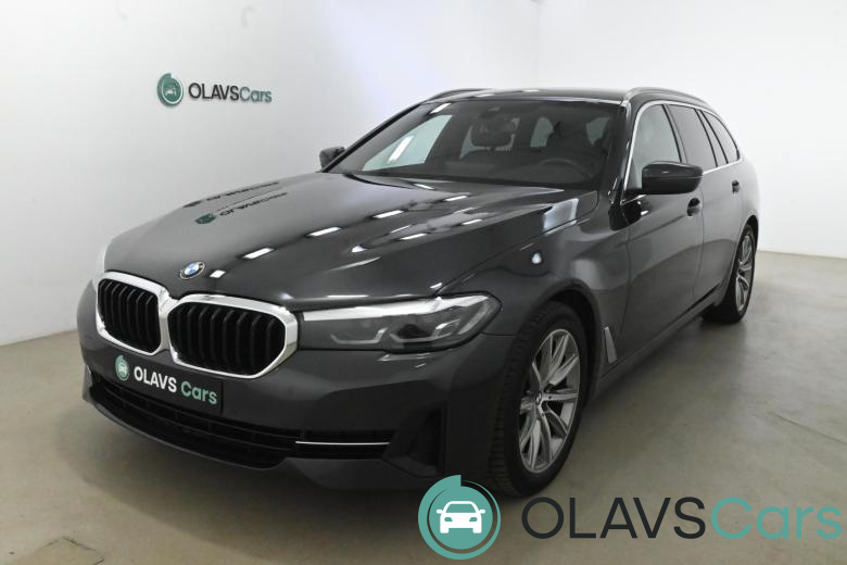 BMW 518 d Aut. Facelift LED LC-Pro Ambient Navi Leather Camera KeylessGo Klima PDC ...