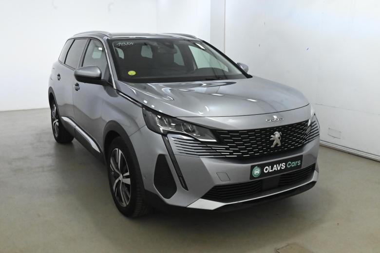 Peugeot 5008 1.5 BlueHDI Allure 7PL LED Navi 1/2 Sport-Leather KeylessGo Klima PDC ... #4