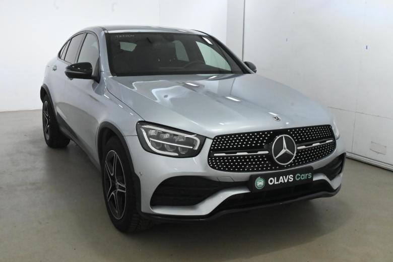 Mercedes GLC 200 Coupe AMG Night Aut. Widescreen LED-Xenon Navi Sport-Leather-Alcantara Camera Klima PDC ... #4