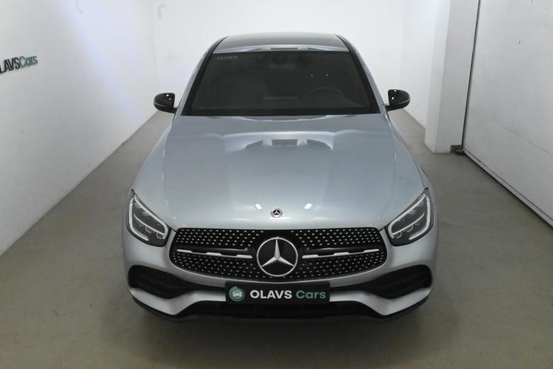 Mercedes GLC 200 Coupe AMG Night Aut. Widescreen LED-Xenon Navi Sport-Leather-Alcantara Camera Klima PDC ... #2