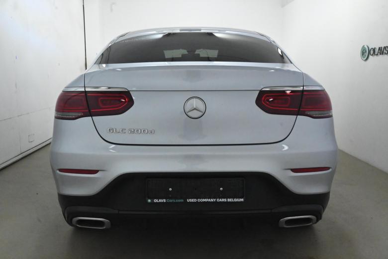 Mercedes GLC 200 Coupe AMG Night Aut. Widescreen LED-Xenon Navi Sport-Leather-Alcantara Camera Klima PDC ... #6