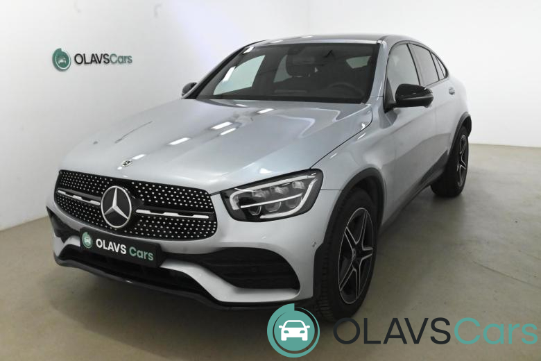 Mercedes GLC 200 Coupe AMG Night Aut. Widescreen LED-Xenon Navi Sport-Leather-Alcantara Camera Klima PDC ...