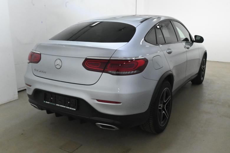 Mercedes GLC 200 Coupe AMG Night Aut. Widescreen LED-Xenon Navi Sport-Leather-Alcantara Camera Klima PDC ... #5