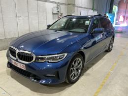 BMW 318 d Aut. Sport Line LC-Pro Hi-Fi LED Ambient Shadow Line CarPlay Navi Sport-Leather KeylessGo Klima PDC ...