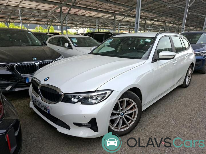 BMW 318 d Lounge Aut. LED LC-Pro CarPlay Navi Klima PDC ...