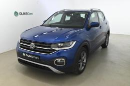 Volkswagen T-Cross 1.0 TSI Aut. Style LED Navi 1/2 Leather Klima PDC ...