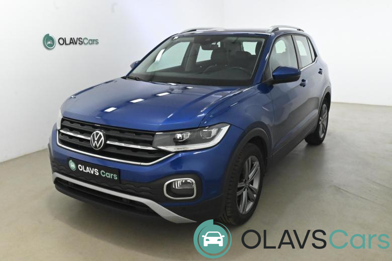 Volkswagen T-Cross 1.0 TSI Aut. Style LED Navi 1/2 Leather Klima PDC ...