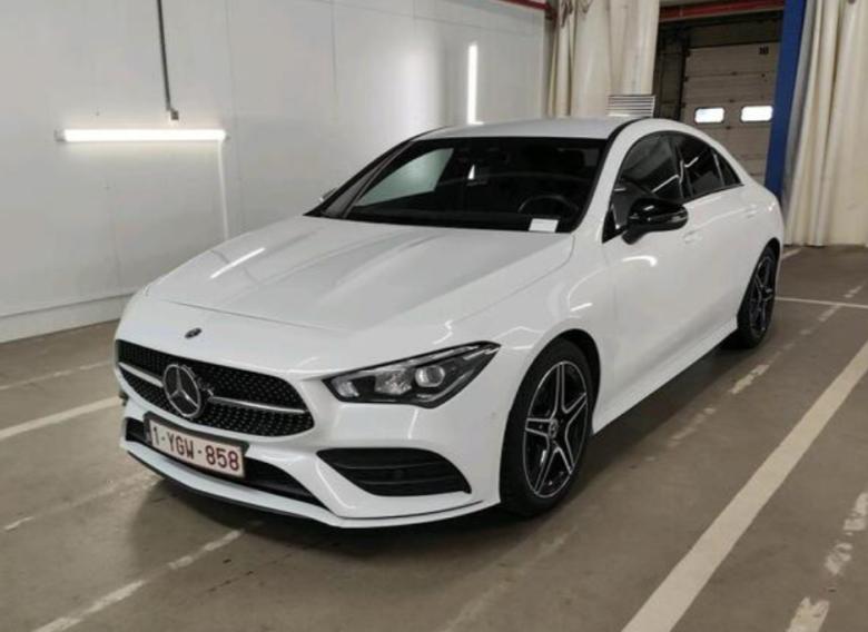 Mercedes CLA 180 d AMG Night LED Widescreen Ambient LED Navi Sport-Leather-Alcantara Klima PDC ... #1
