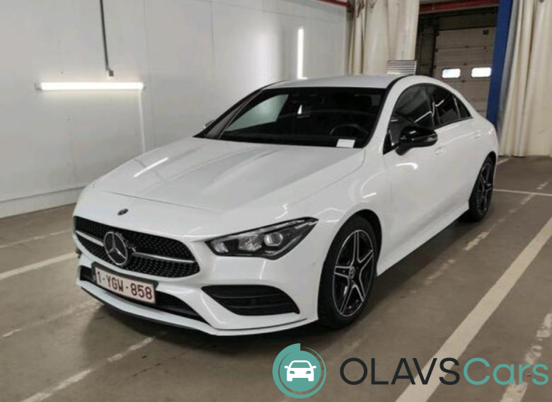 Mercedes CLA 180 d AMG Night LED Widescreen Ambient LED Navi Sport-Leather-Alcantara Klima PDC ...