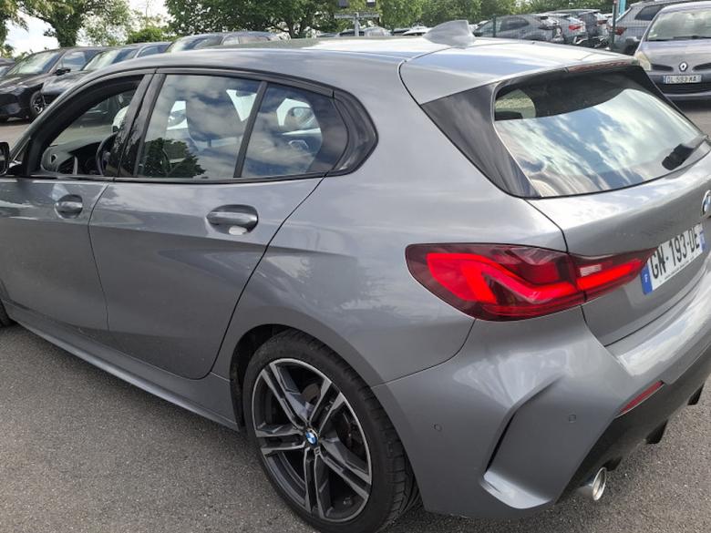 BMW 118i M-Sport Aut. LED Virtual CarPlay Navi 1/2 Sport-Leather Ambient Camera KeylessStart PDC ... #4