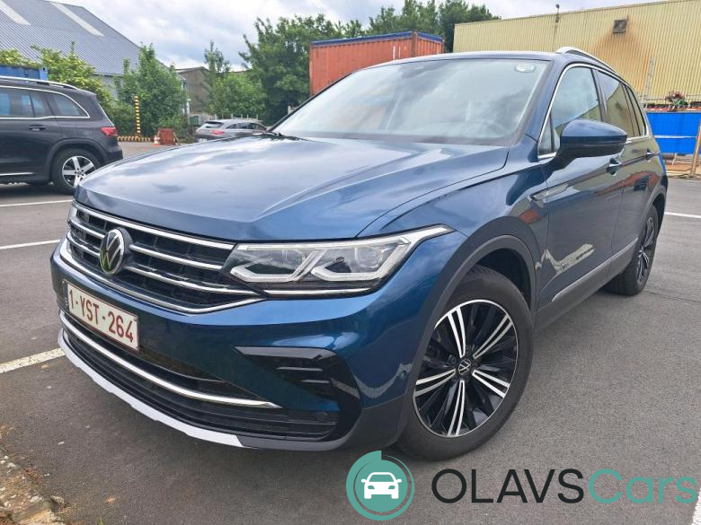 Volkswagen Tiguan 1.5 TSI Facelift Elegance Aut. Pano LED-Matrix Virtual CarPlay Navi Leather-Alcantara Klima PDC ...