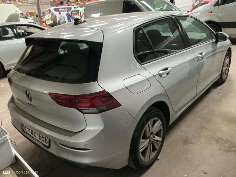 Volkswagen Golf 2.0 TDI LED Virtual CarPlay Navi Ambient Camera Klima PDC ... #4