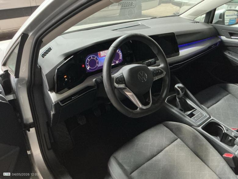 Volkswagen Golf 2.0 TDI LED Virtual CarPlay Navi Ambient Camera Klima PDC ... #6