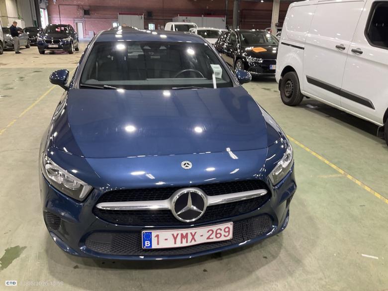 Mercedes A 180 i Progressive LED Widescreen Ambient CarPlay Navi Sport-Leather Klima PDC ... #2