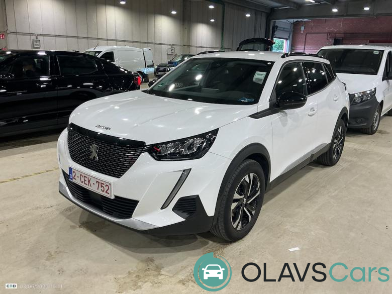 Peugeot 2008 1.5 BlueHDI Allure Aut. LED 1/2 Sport-Leather Navi Klima PDC ...