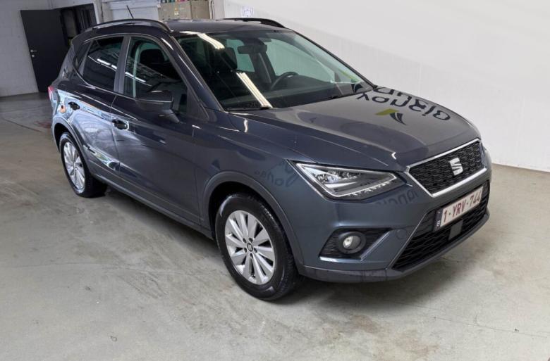 Seat Arona 1.6 TDI Style LED Sport-Leather-Alcantara Klima PDC ... #2